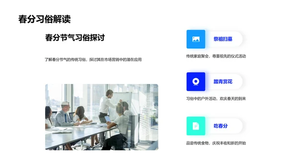 春分营销策略报告PPT模板