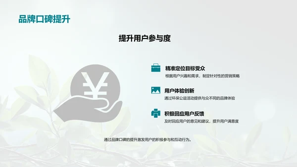 绿色营销新篇章