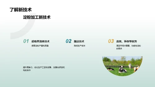 农业淀粉：技术变革之路