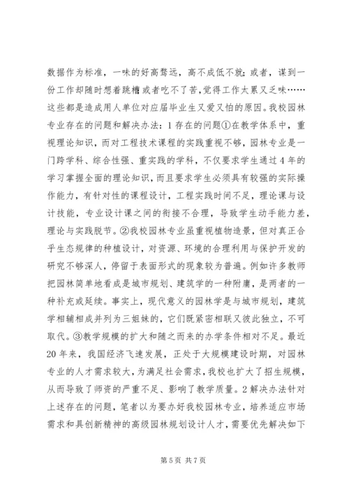 园林行业人才需求调查分析报告.docx