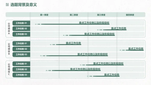 简约清新毕业开题答辩PPT模板