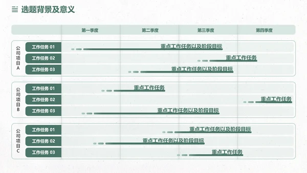 简约清新毕业开题答辩PPT模板