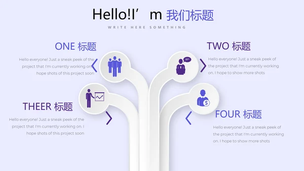 教育行业开题报告毕业答辩动态PPT模板