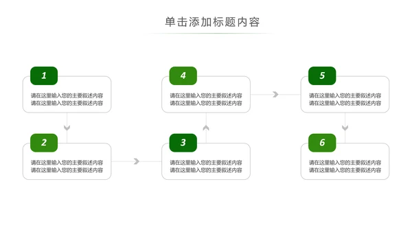 湿地森林世界湿地森林日植树造林动态PPT模板