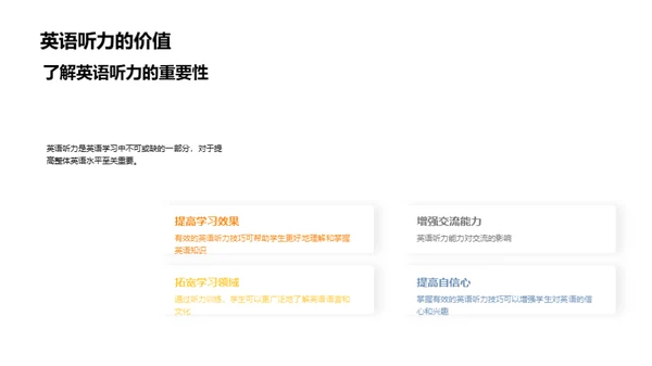 英语听力教与学
