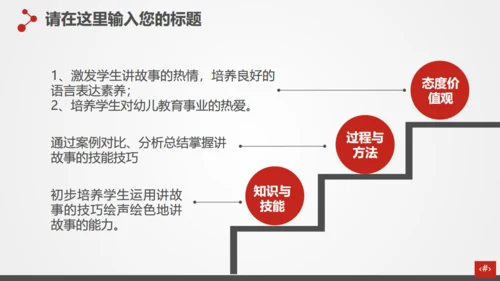 主题演讲者麦克风通用PPT模板