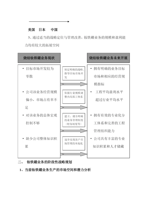 北京某公司发展战略研究报告.docx