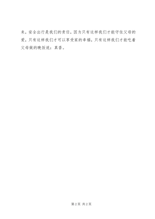 关爱生命安全出行 (3).docx