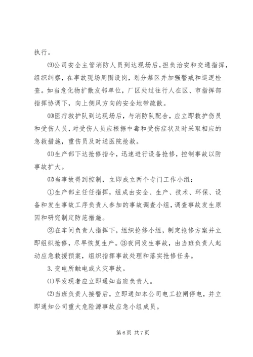 重大危险源应急处置方案[范文] (4).docx