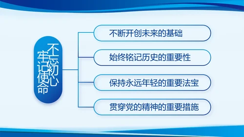 蓝色开展政法队伍教育整顿党课PPT