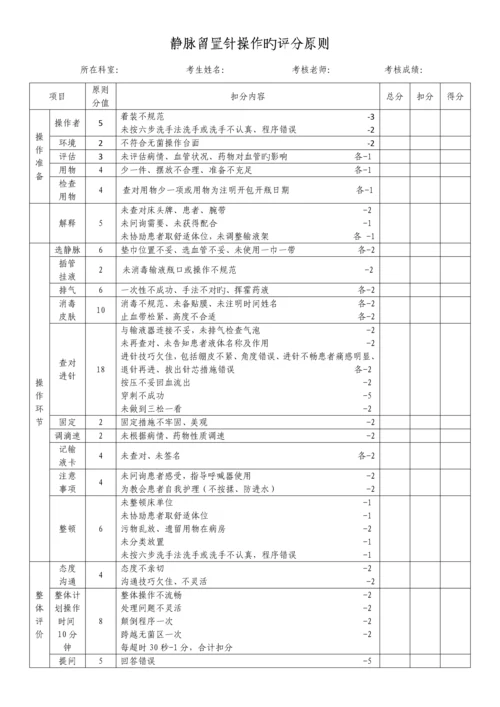 静脉留置针操作流程.docx