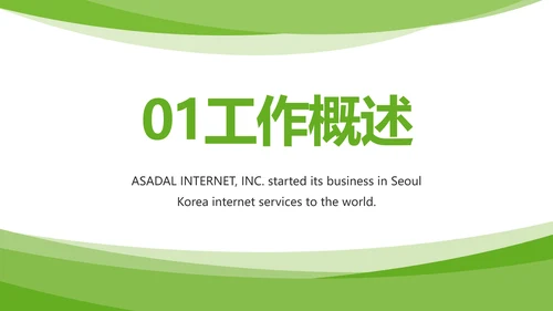 绿色清新临床护理案例分析动态PPT模板