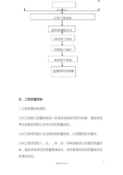 电气工程施工质量监理实施细则.docx