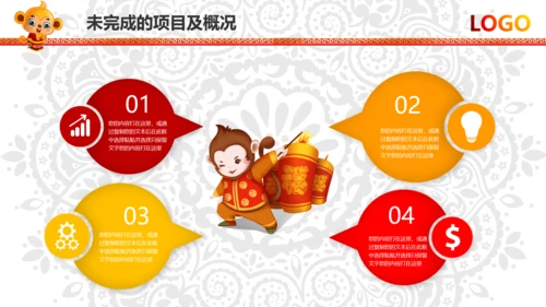 2016新年快乐春节联欢会PPT模板