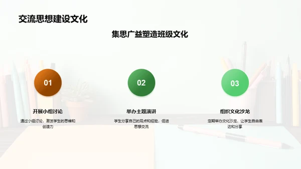 塑造卓越班级文化