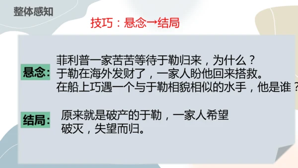 第16课《我的叔叔于勒》课件