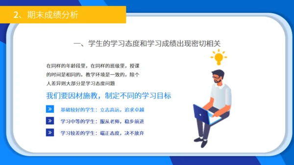 新学期家长会工作日历通用PPT模板