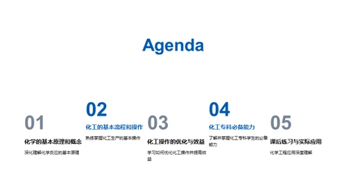 化工实践与原理探索