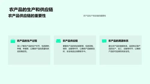 春节农品预售报告PPT模板