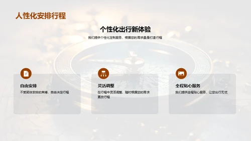 探索未知 独享旅程