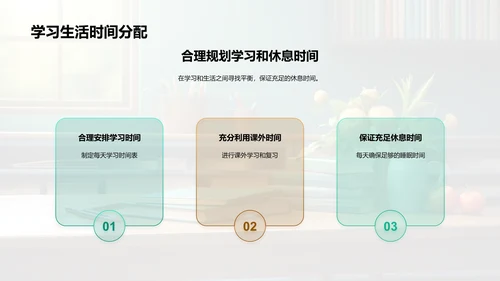 新学期学习策略