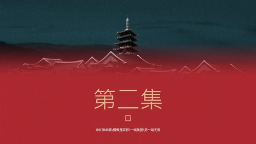 我在故宫做模版通用PPT