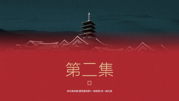 我在故宫做模版通用PPT