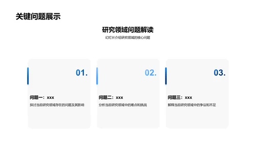 研究创新解析PPT模板