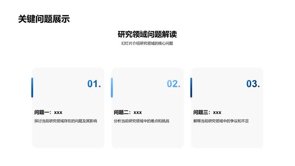 研究创新解析PPT模板