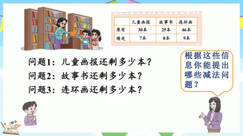 6 两位数减一位数、整十数（课件）-2023-2024学年一年级下册数学人教版 (2)(共31张PP