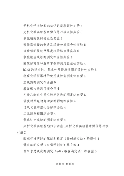 公共实验教学中心工作总结.docx