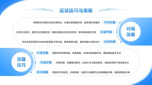 蓝色卡通高考主题班会冲刺高考逐梦前行PPT模板