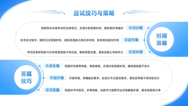 蓝色卡通高考主题班会冲刺高考逐梦前行PPT模板