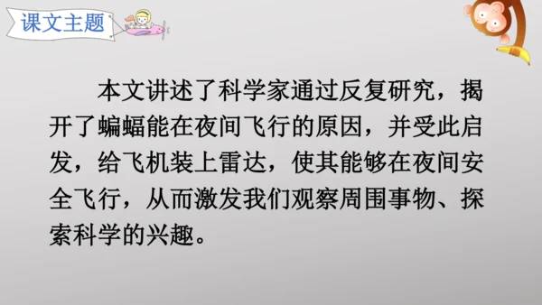 6 夜间飞行的秘密   课件
