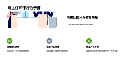 班主任工作中的环保教育