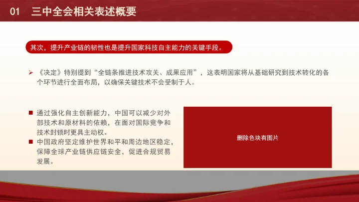 时事热点建设国家战略腹地和关键产业备份的战略和布局ppt