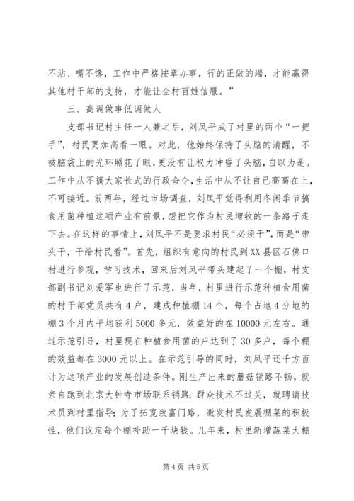 村党支部书记个人事迹 (4).docx