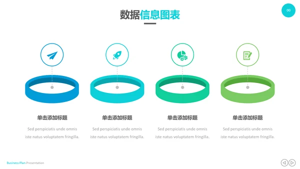 创意设计商业计划书公司简介商务PPT模板