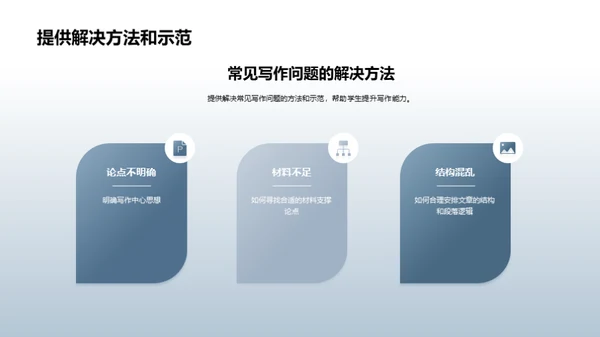 商务风教育培训教学课件PPT模板