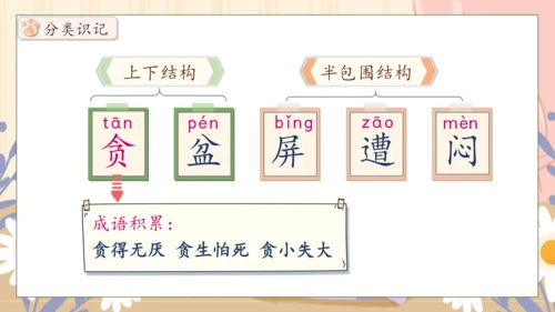 【核心素养】部编版语文四年级下册-13.猫 第1课时（课件）