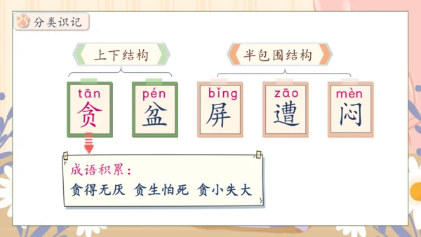 【核心素养】部编版语文四年级下册-13.猫 第1课时（课件）