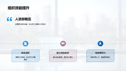 人资部工作汇报