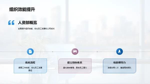 人资部工作汇报