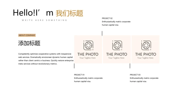 简约时尚室内装饰设计PPT动态模板