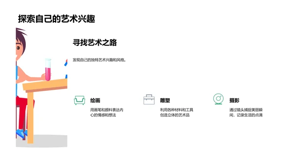 美术历史教学PPT模板