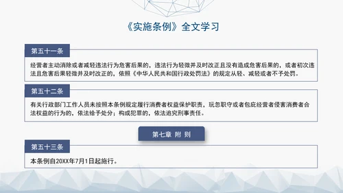 2024最新中华人民共和国消费者权益保护法实施条例解读PPT