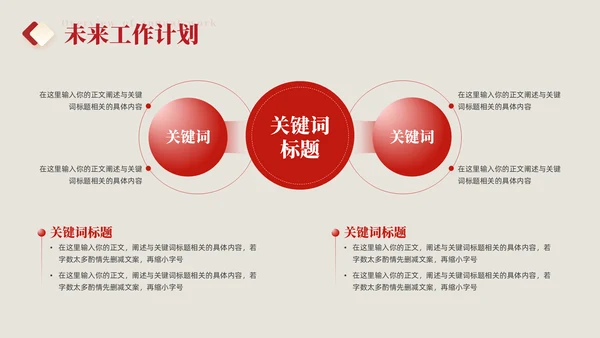 国有企业政务部门年终总结通用PPT模板