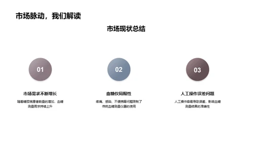 未来医疗：无创血糖测量