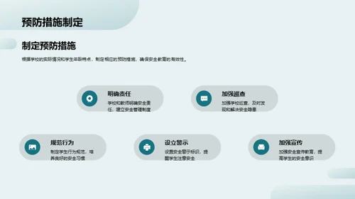 校园安全教育引领