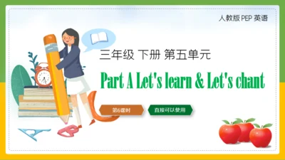小学英语教育教学课件通用PPT课件模板